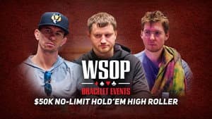 Event #12 $50K No-Limit Hold'em High Roller