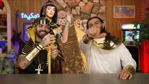 مسابقه غذاهای مصر باستان با مجازات!!!