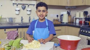 Talib's Tanzanian Banana Curry