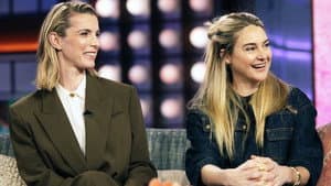 Shailene Woodley, Betty Gilpin