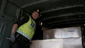 Customs Tape on the Cargo