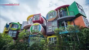 Close to ART: The Reversible Destiny Lofts Mitaka