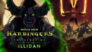 The Story of Illidan