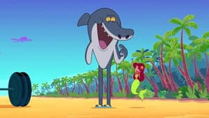 Long-legged Sharko