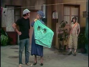 Tratando de Bañar al Chavo