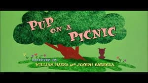 Pup On A Picnic