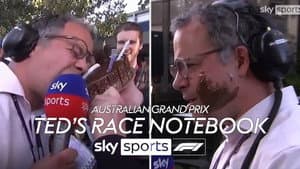 Australian Grand Prix - Albert Park Circuit, Melbourne: Race