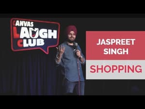 Shopping with wife