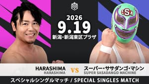 DDT Echigo Backdrop