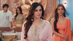 Queenie Aims to Expose Krishna