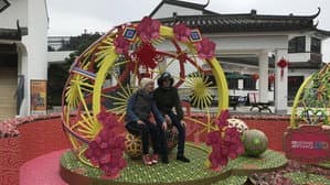 Höhenflüge in Hongkong