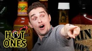 Dave Franco Throws Caution to the Wind While Eating Spicy Wing