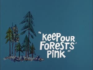 Keep Our Forests Pink