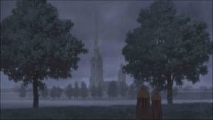 The Rain On Saint-Petersburg