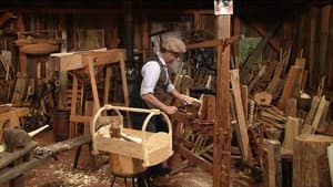 Rocky Bentwood Cradle II