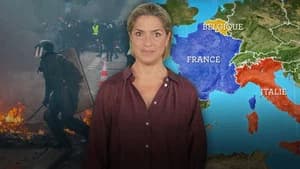 Why are several European countries facing similar social crises?