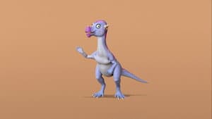 Dome-Headed Dinosaur