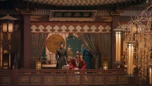 Luo Qingyang Asks Swordsmanship at Tianqi City