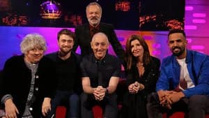 Daniel Radcliffe, Alan Cumming, Sharon Horgan, Miriam Margoyles, Craig David