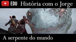 Norse mythology - The Serpent of Midgard (Jormungandr) - God of War (2018)