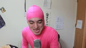 PINK GUY RAPS TWEETS