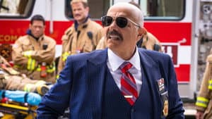 Fire at the Fire Station