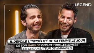 He reveals his wife's infidelity on her wedding day in front of all the guests (wedding planner)