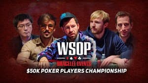 Event #56 $50K Poker Players Championship