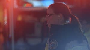The Darkest Shift on the Scariest Night