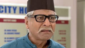 Kesri Narayan At The Hospital