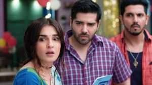 Dhara Gets Trapped