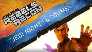 Inside "Jedi Night & Dume"