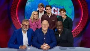 Rhys James, Hugh Dennis, Sarah Keyworth, Sara Pascoe, Glenn Moore and Emmanuel Sonubi