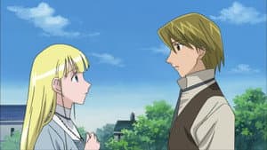 Cosette and Marius