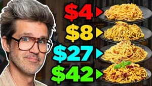 Frozen vs. Fast vs. Fancy Food Taste Test