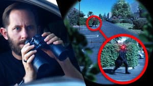 A Phantom Appeared During Our Stakeout