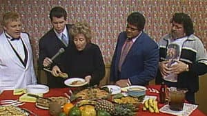 Cooking Pedro Morales' meal fit for a king