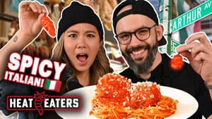 LEGENDARY Arthur Ave Italian Food Tour + Babish Makes Spaghetti all'Assassina!