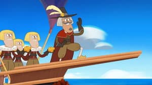 Voyage of the Edam-ed