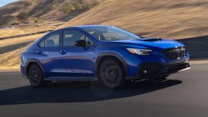 Subaru WRX tS
