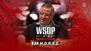 Event #32 $3K H.O.R.S.E.