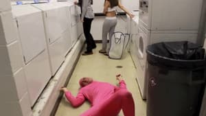 PINK GUY IS CRAZY
