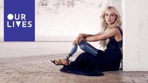 The Girl with the Colourful Leg