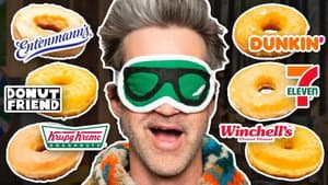 Blind Donut Taste Test