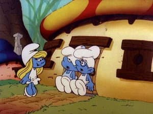 Gingerbread Smurfs