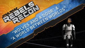 Inside "Wolves and a Door  &  A World Between Worlds"