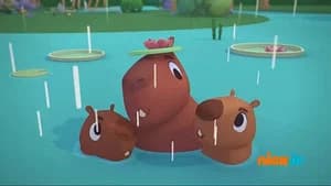 A Bored Capybara