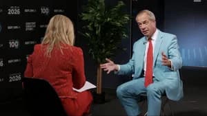 Interview with Nigel Farage