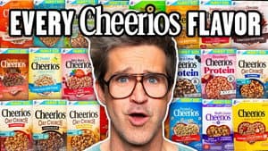 We Tried EVERY Cheerio