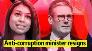 Anti-corruption minister resigns
